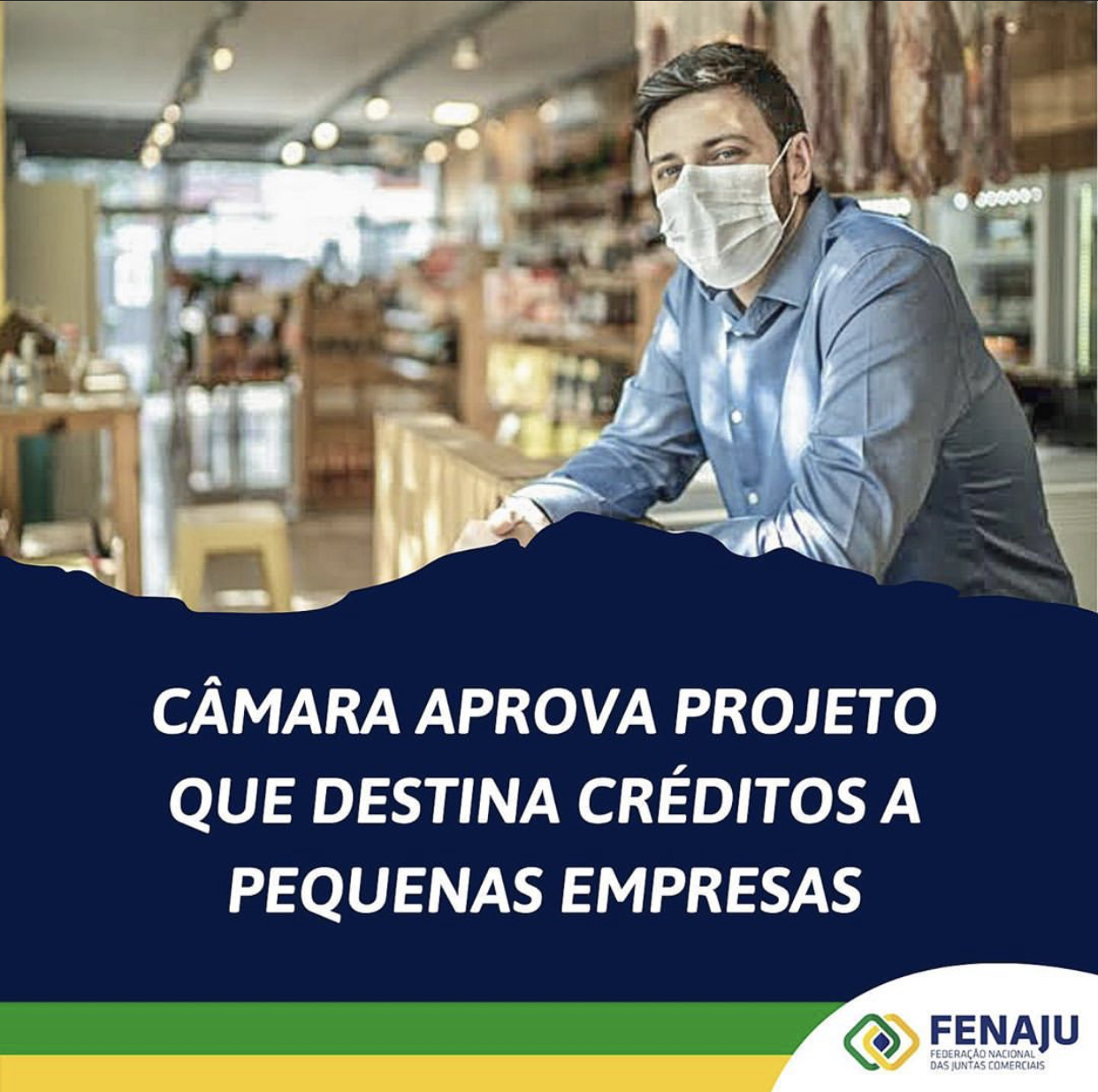 Read more about the article Câmara aprova projeto que destina créditos a pequenas empresas