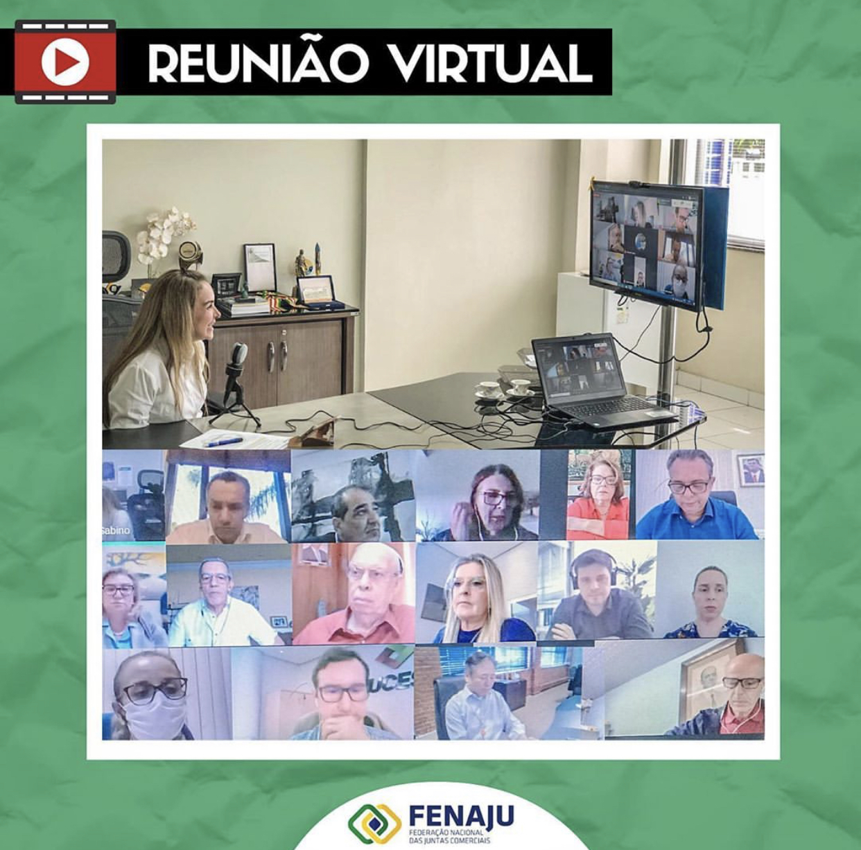 Read more about the article Reunião virtual – 23/06/2020