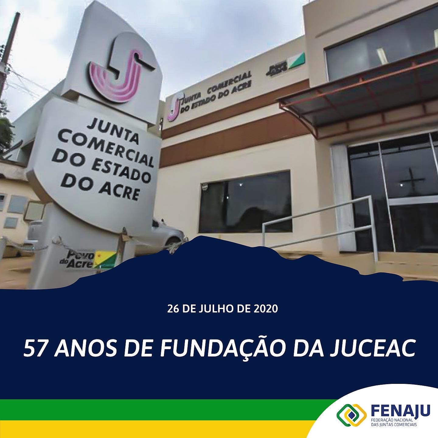 Read more about the article JUCEAC comemora 57 anos de criação