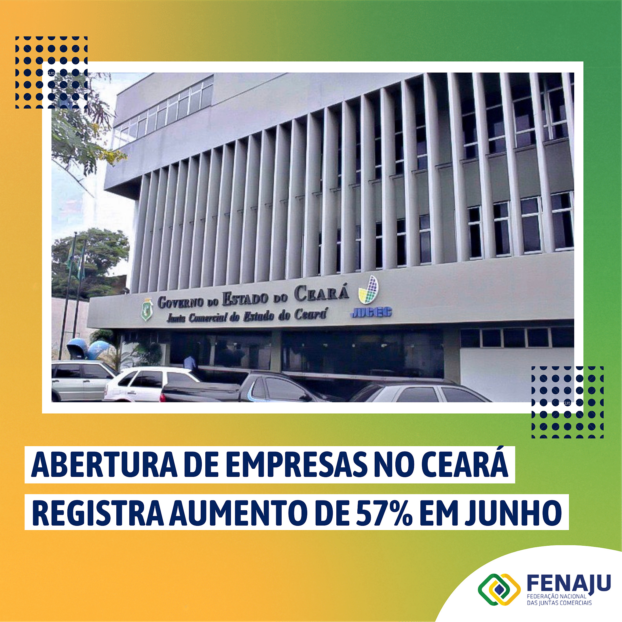 Read more about the article Abertura de empresas no Ceará registra aumento de 57% em junho
