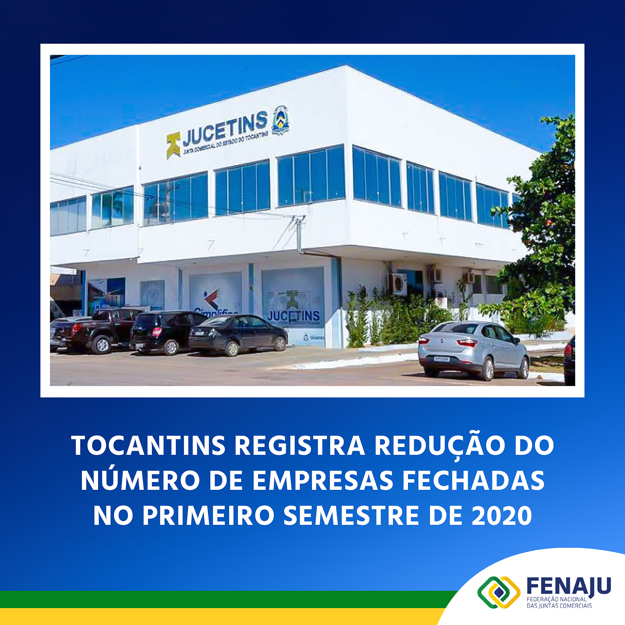 Read more about the article Tocantins registra redução no número de empresas fechadas no primeiro semestre de 2020