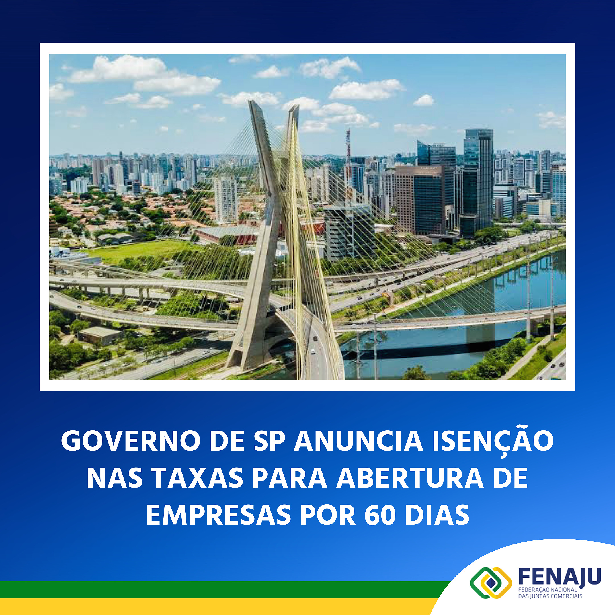 Read more about the article Governo de São Paulo anuncia isenção nas taxas para abertura de empresas por 60 dias