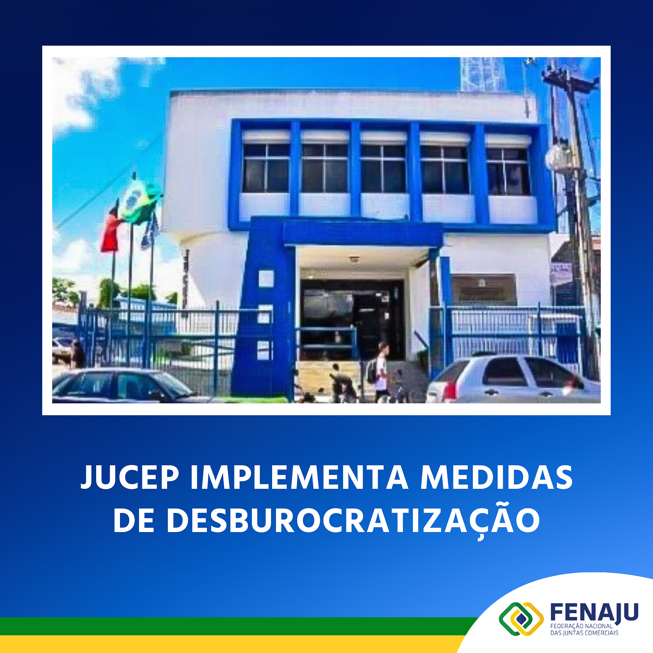Read more about the article Jucep implementa medidas de desburocratização