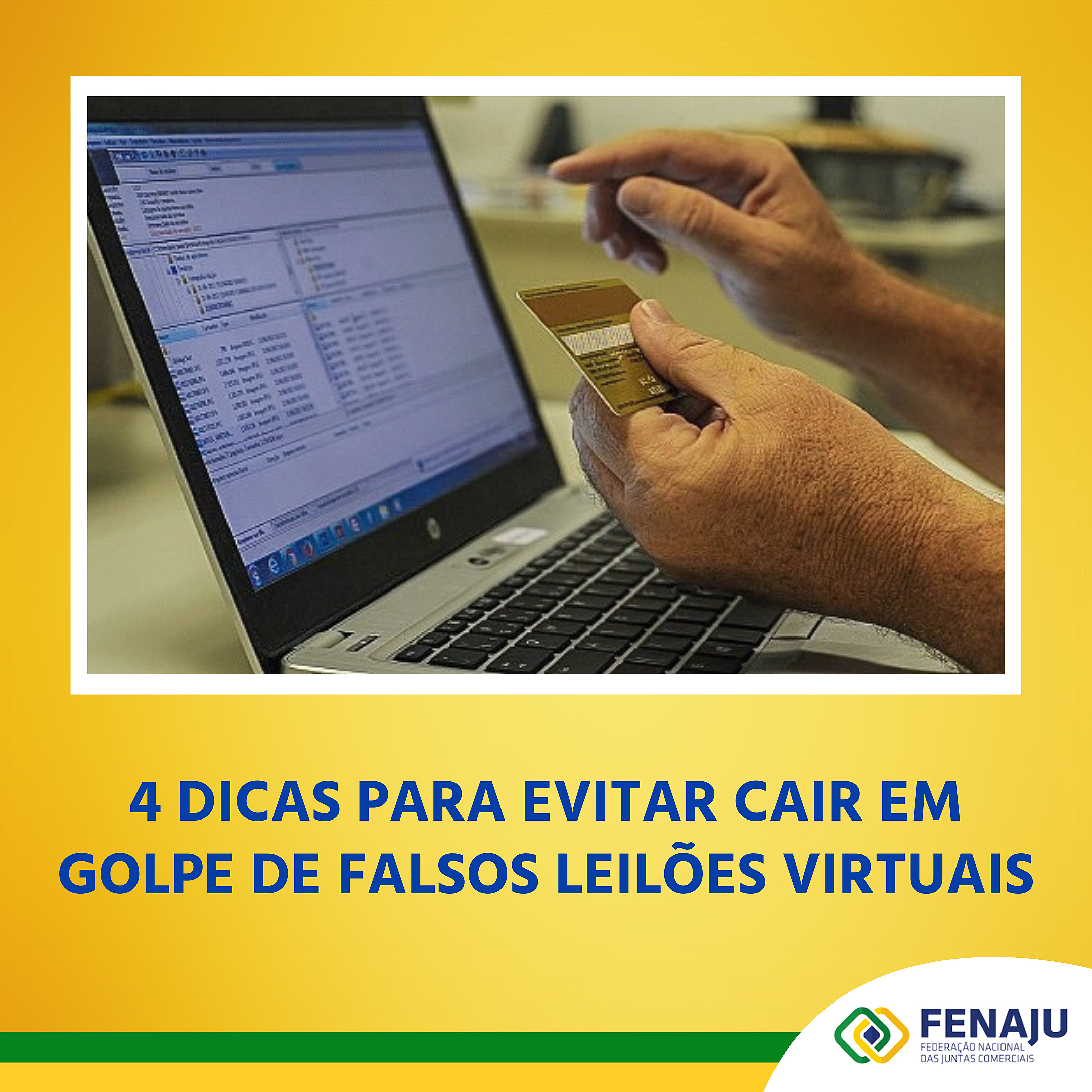 Read more about the article 4 dicas para evitar cair em golpes de falsos leilões virtuais