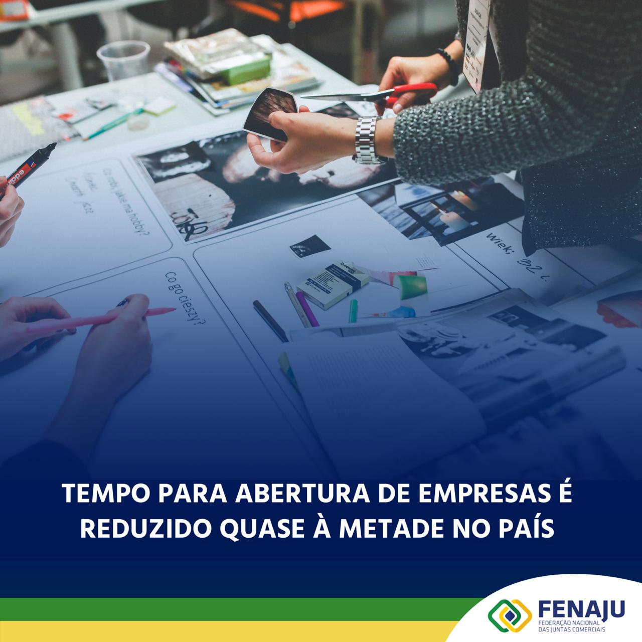 Read more about the article Tempo para abertura de empresas é reduzido quase à metade no país