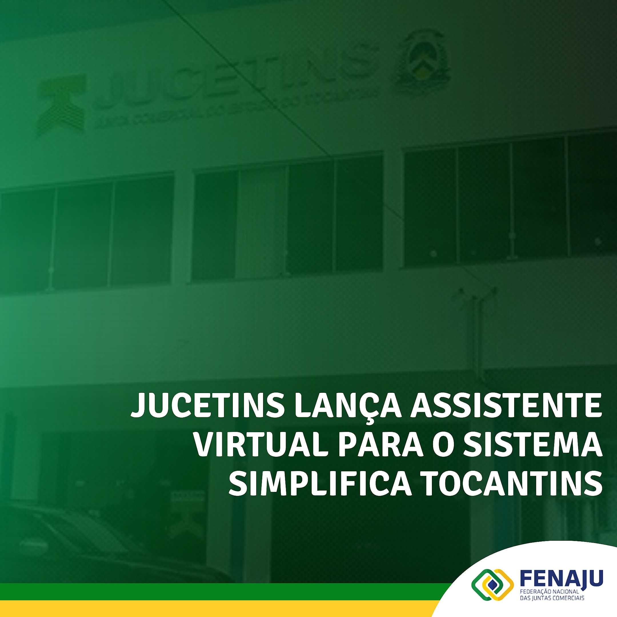 You are currently viewing JUCETINS lança assistente virtual para o sistema simplifica Tocantins