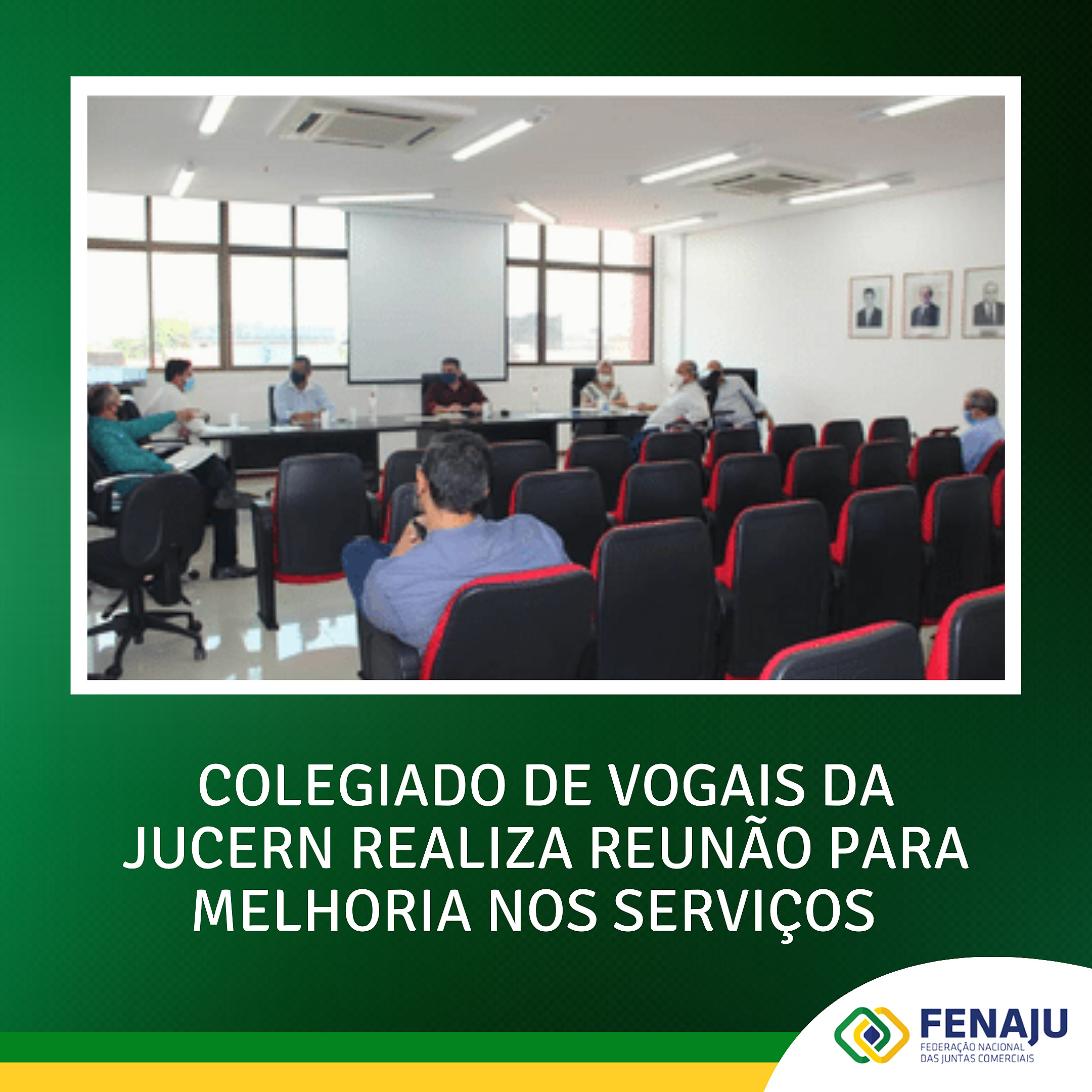 You are currently viewing Colegiado de vogais da JUCERN realiza reunião para melhoria nos serviços