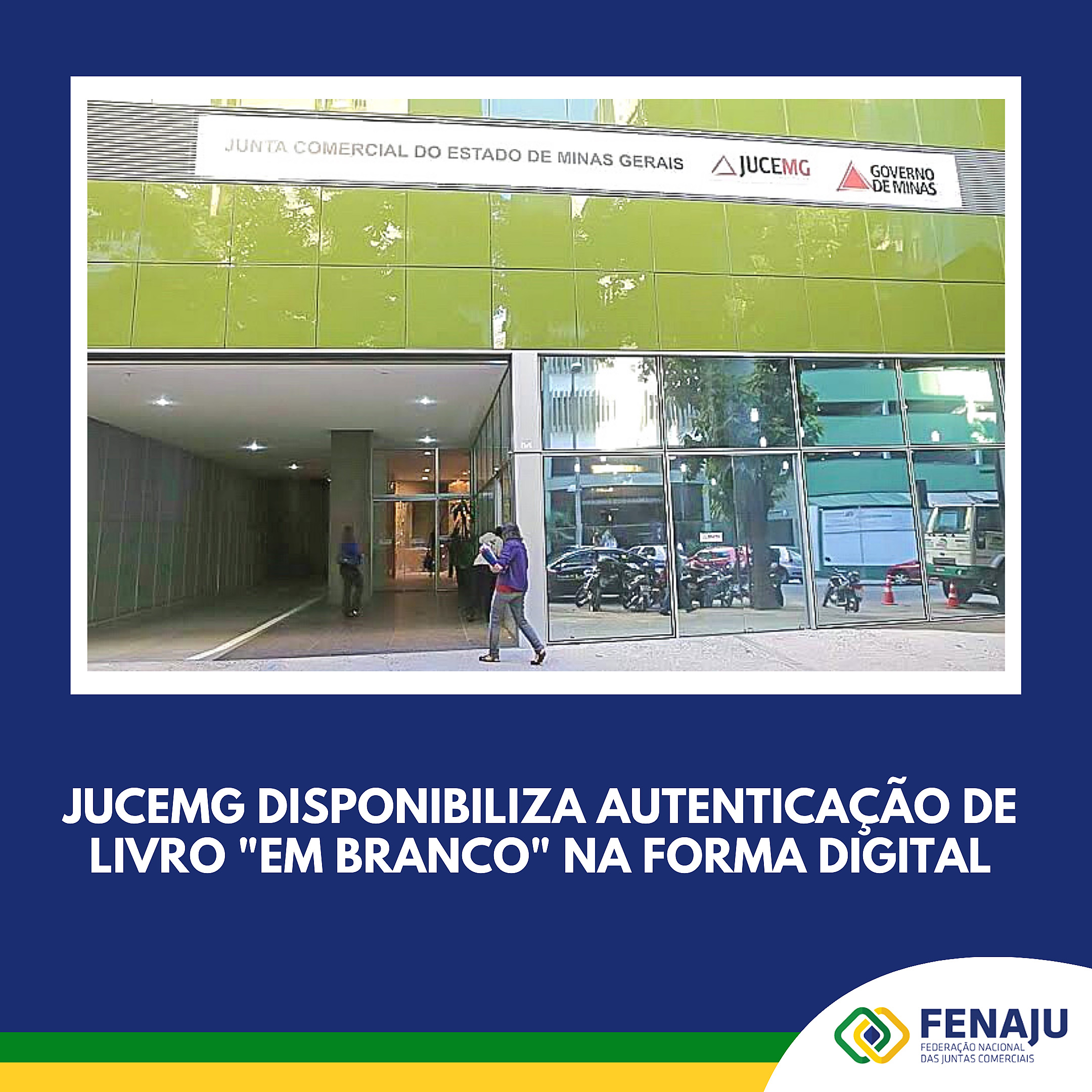 Read more about the article Jucemg disponibiliza autenticação de livro “em branco” na forma digital