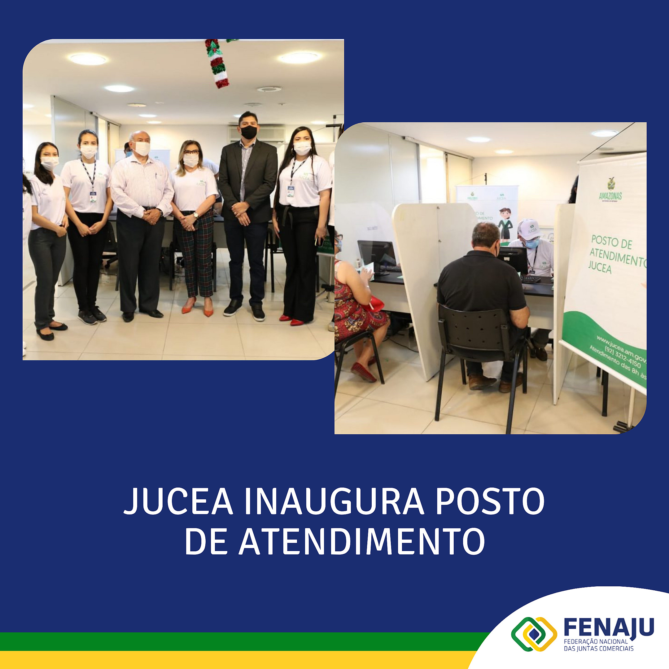 Read more about the article JUCEA inaugura posto de atendimento