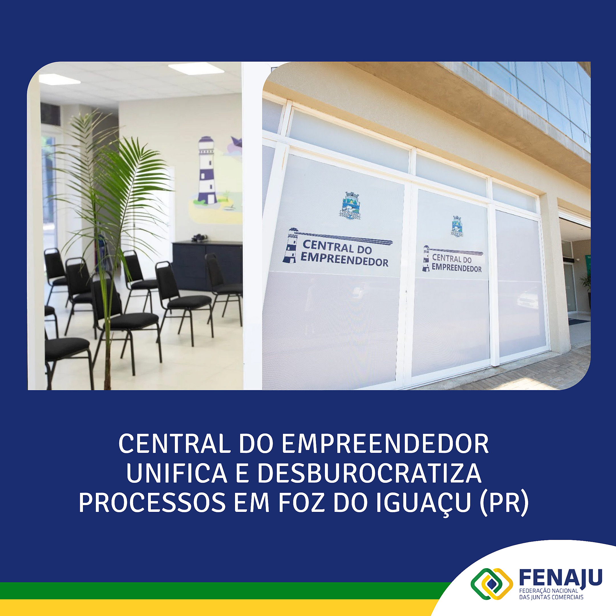Read more about the article Central do Empreendedor unifica e desburocratiza processos em Foz do Iguaçu (PR)