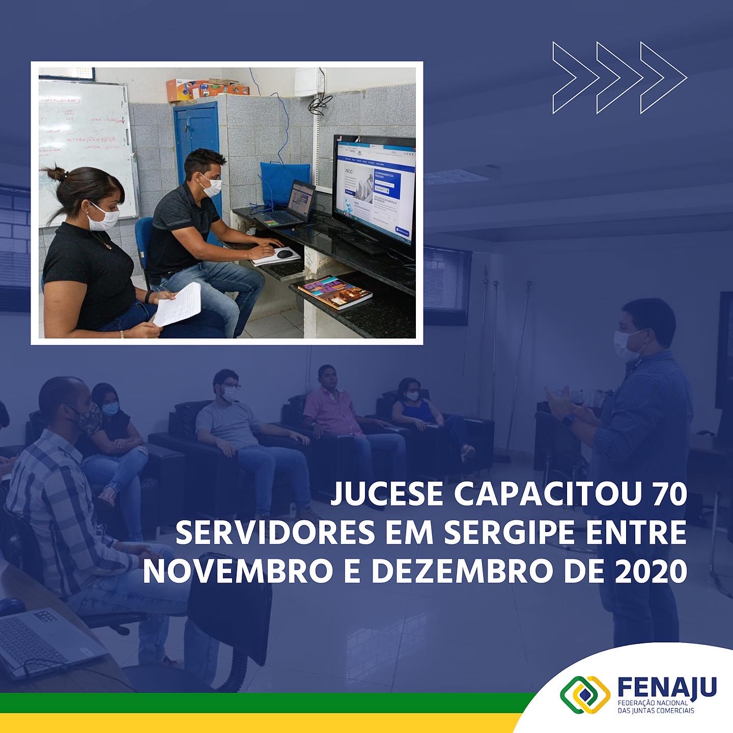 Read more about the article JUCESE capacitou 70 servidores em Sergipe entre novembro e dezembro de 2020