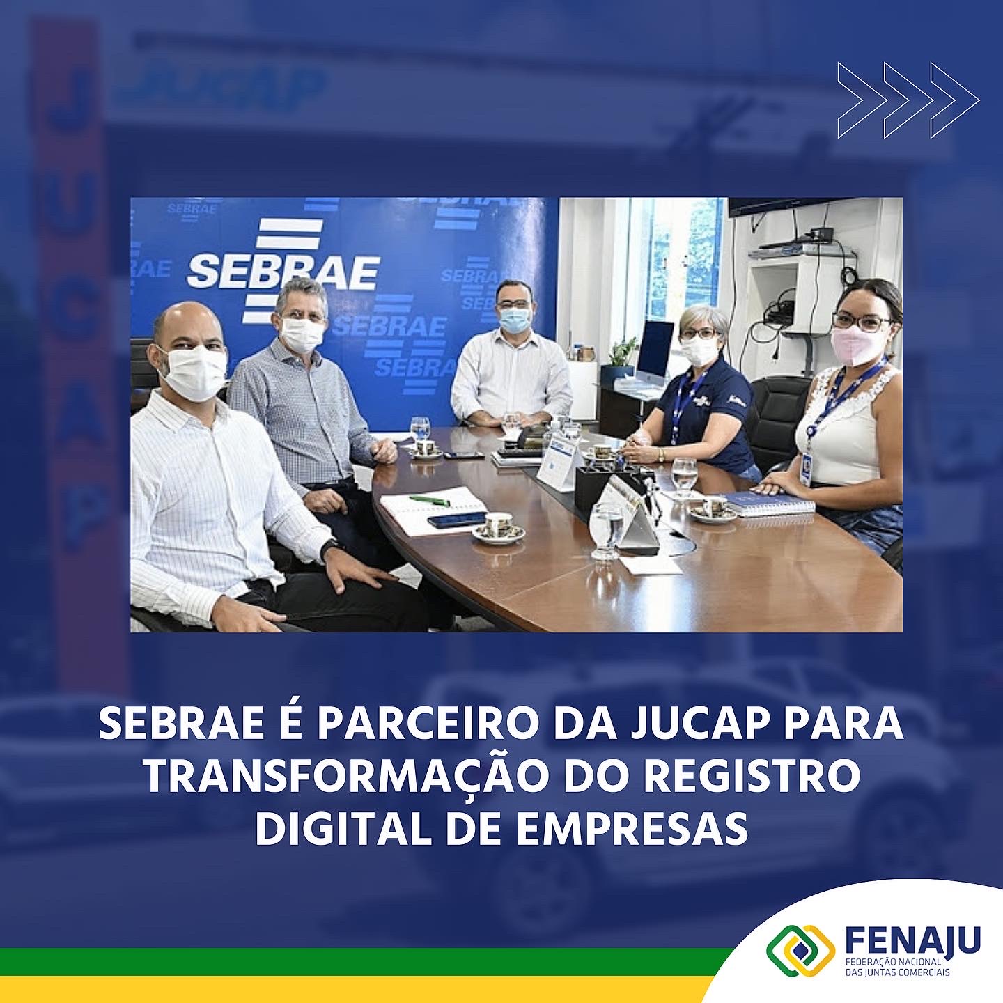 Read more about the article Sebrae é parceiro da Jucap para transformação do registro digital de empresas