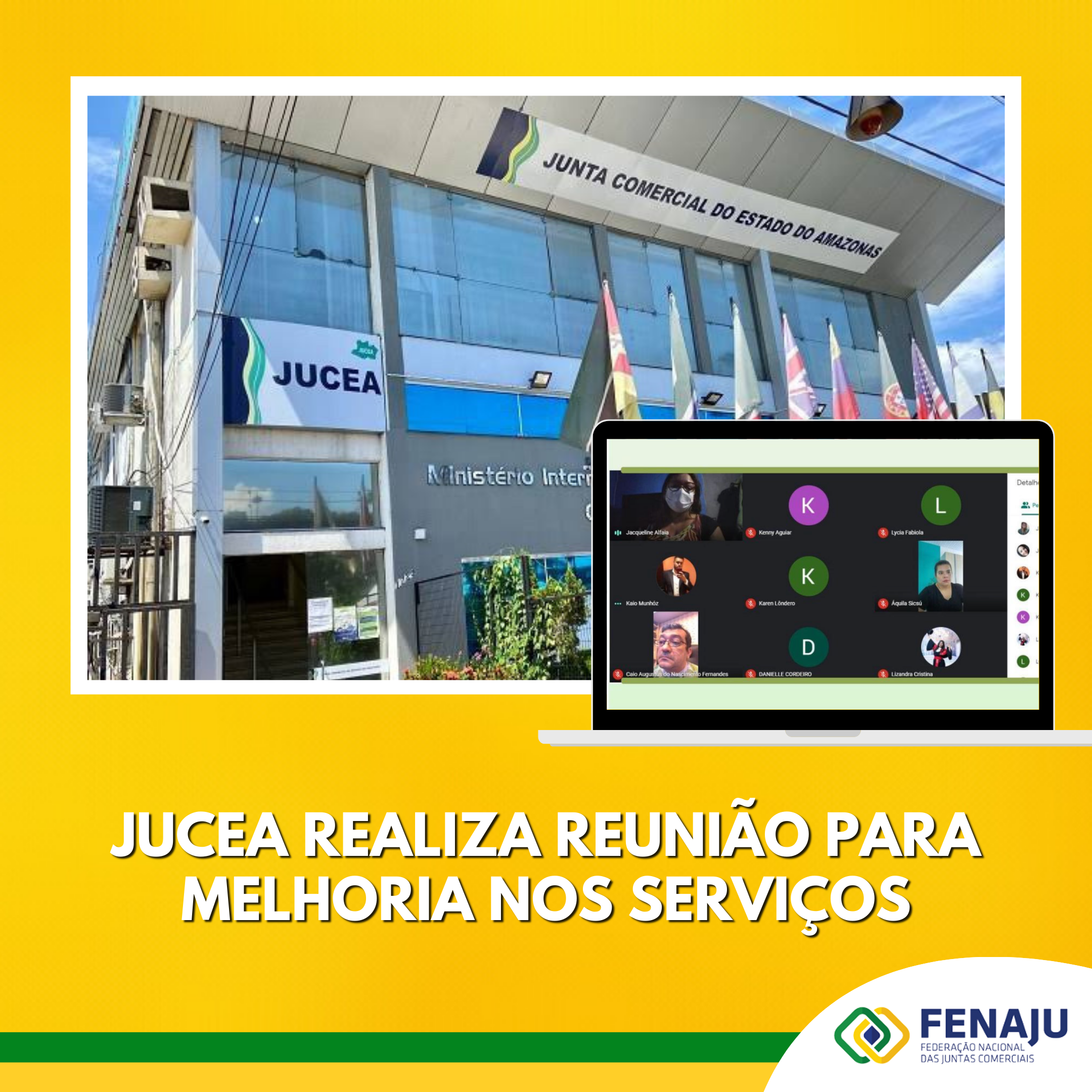 Read more about the article JUCEA realiza reunião para melhoria nos serviços