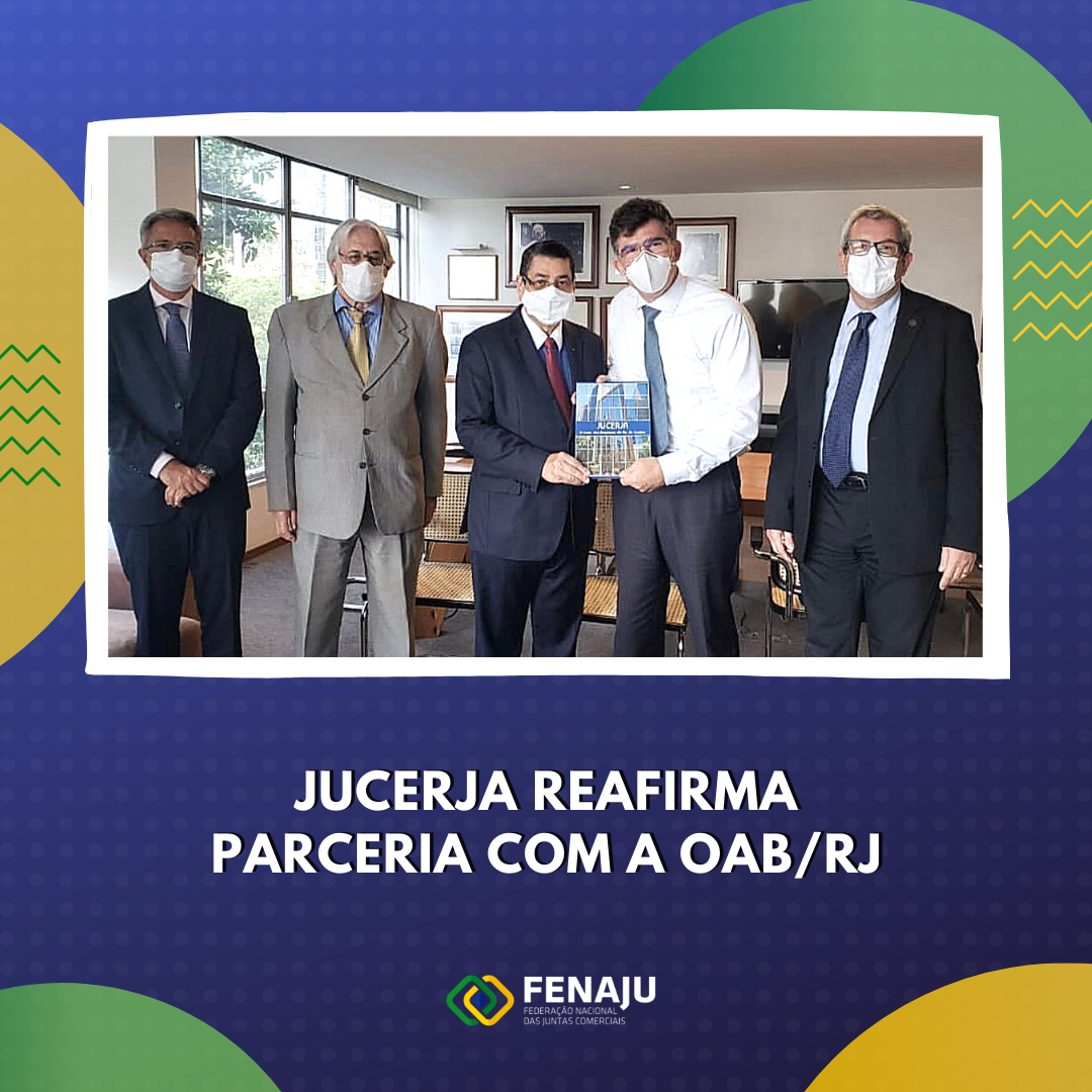 Read more about the article JUCERJA reafirma parceria com a OAB/RJ