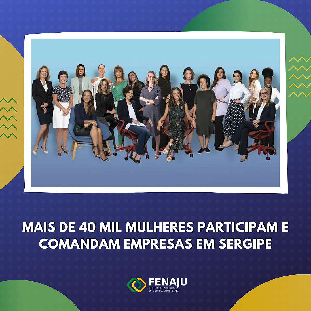 You are currently viewing Mais de 40 mil mulheres participam e comandam empresas em Sergipe
