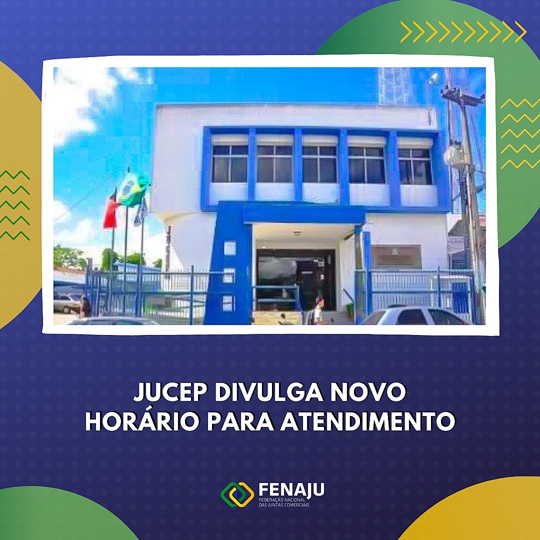 Read more about the article JUCEP divulga novo horário para atendimento