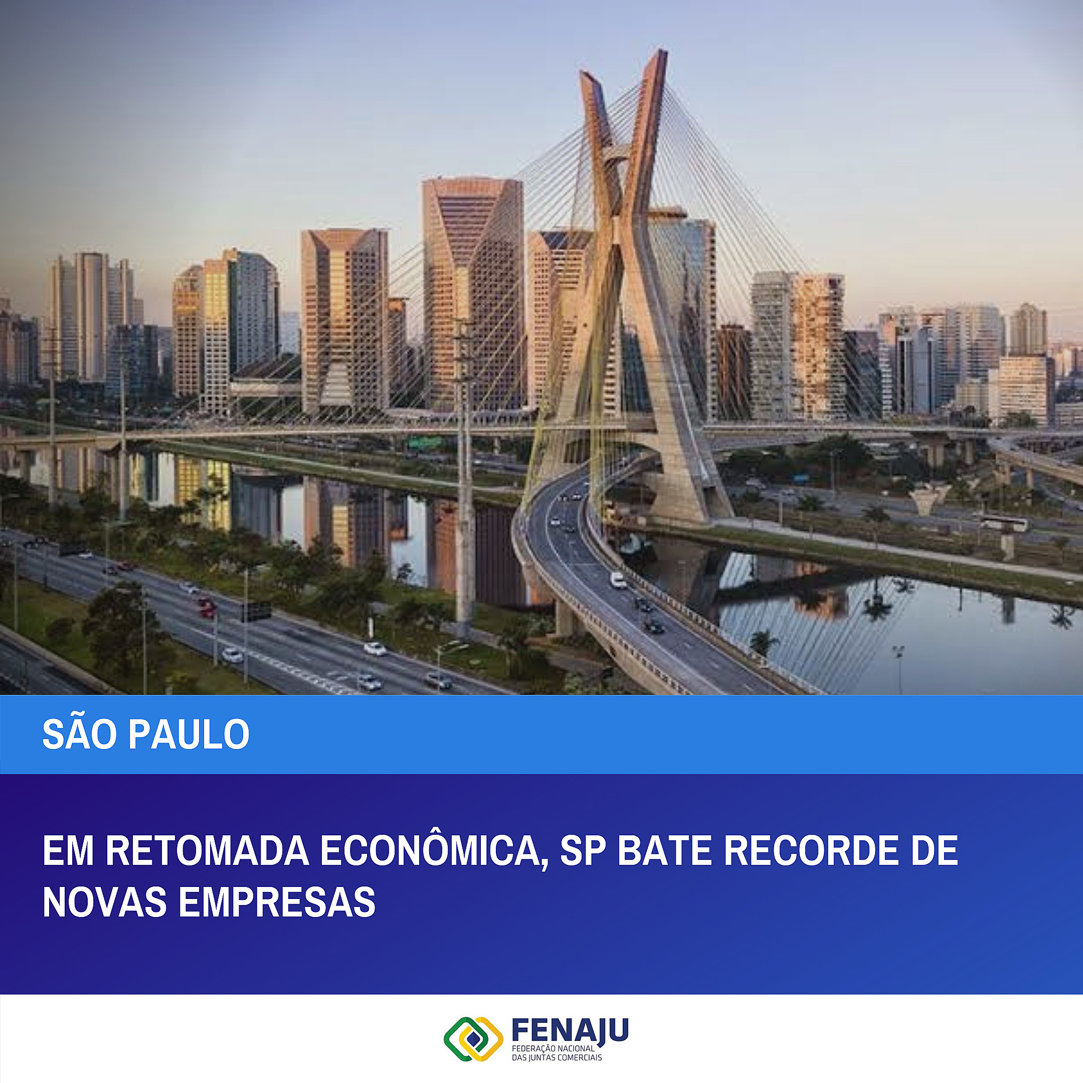 You are currently viewing Em retomada econômica, SP bate recorde de novas empresas