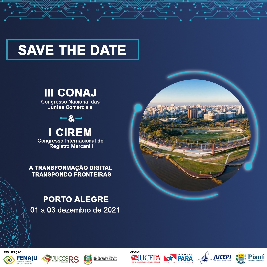 Read more about the article III CONAJ e I CIREM serão realizados em dezembro no Rio Grande do Sul