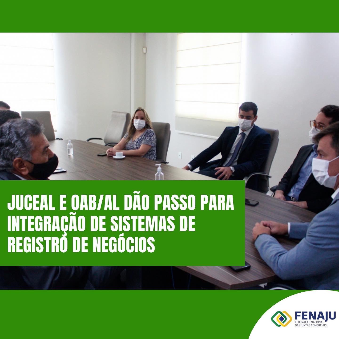 Read more about the article Juceal e OAB/AL dão passo para integração de sistemas de registro de negócios 