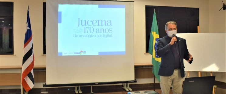 Read more about the article Jucema apresenta palestra virtual sobre Balcão Único Digital para classe contábil 