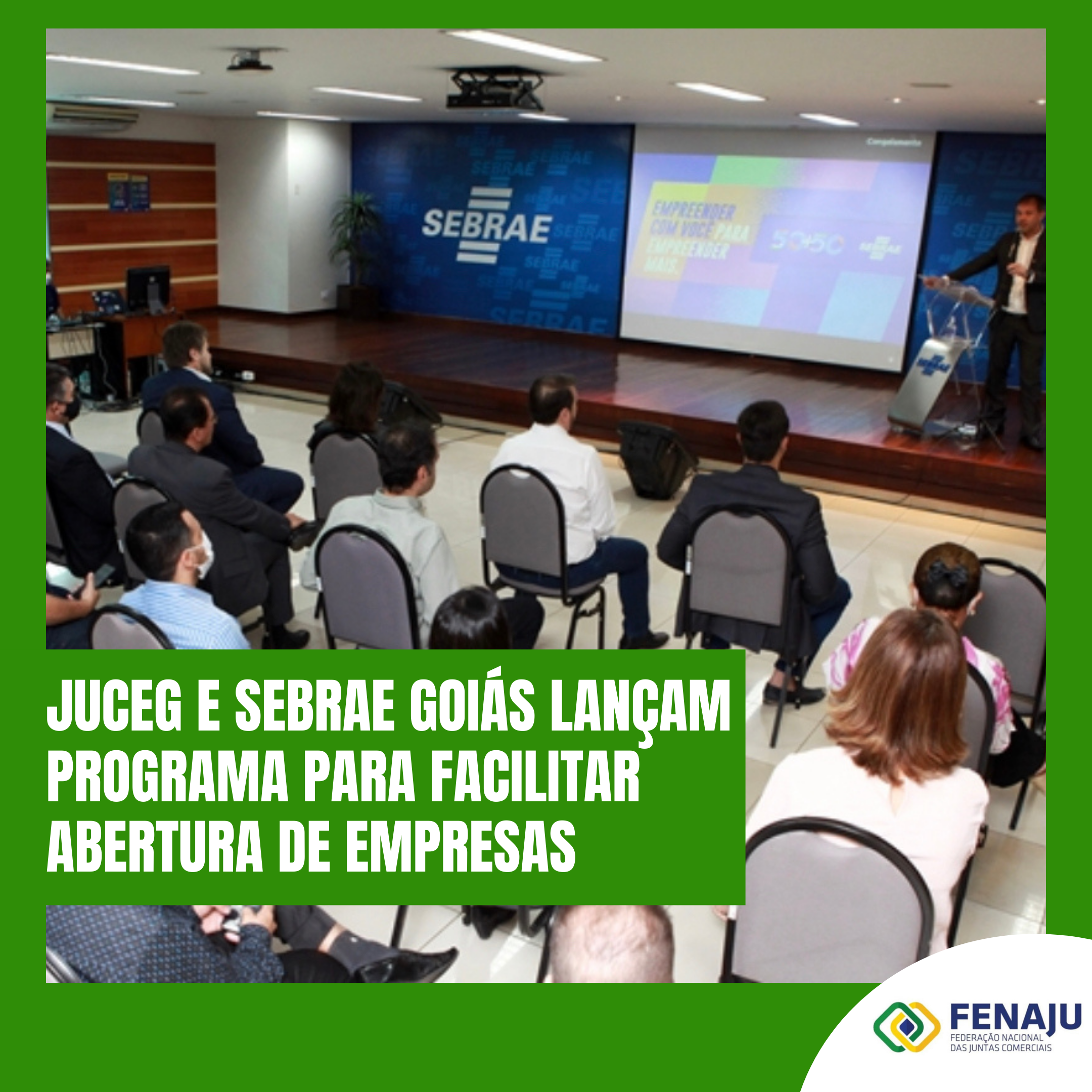 Read more about the article Juceg e Sebrae Goiás lançam programa para facilitar abertura de empresas 