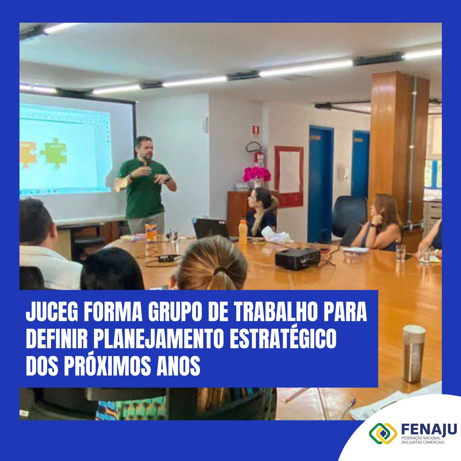 Read more about the article Juceg forma Grupo de Trabalho para definir planejamento estratégico dos próximos anos