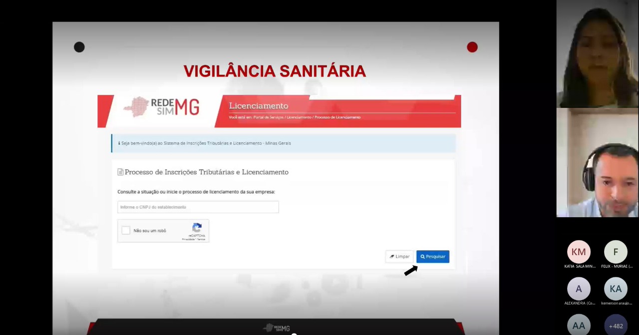 You are currently viewing Jucemg destaca avanços e plano de ações em evento com municípios integrados à Redesim