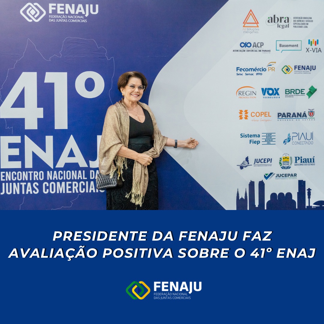 You are currently viewing Presidente da Fenaju faz avaliação positiva sobre o 41º ENAJ