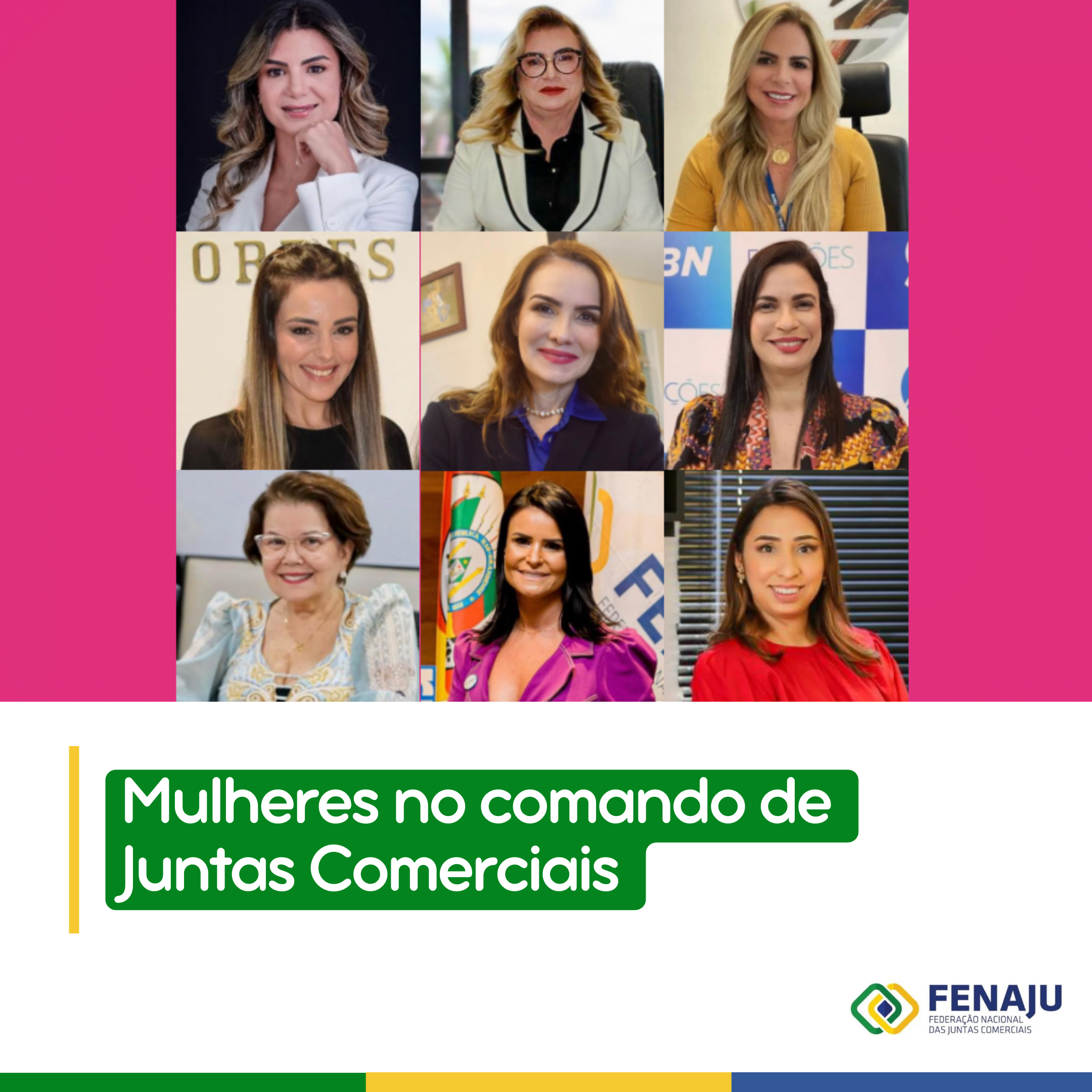 Read more about the article Mulheres no comando de Juntas Comerciais