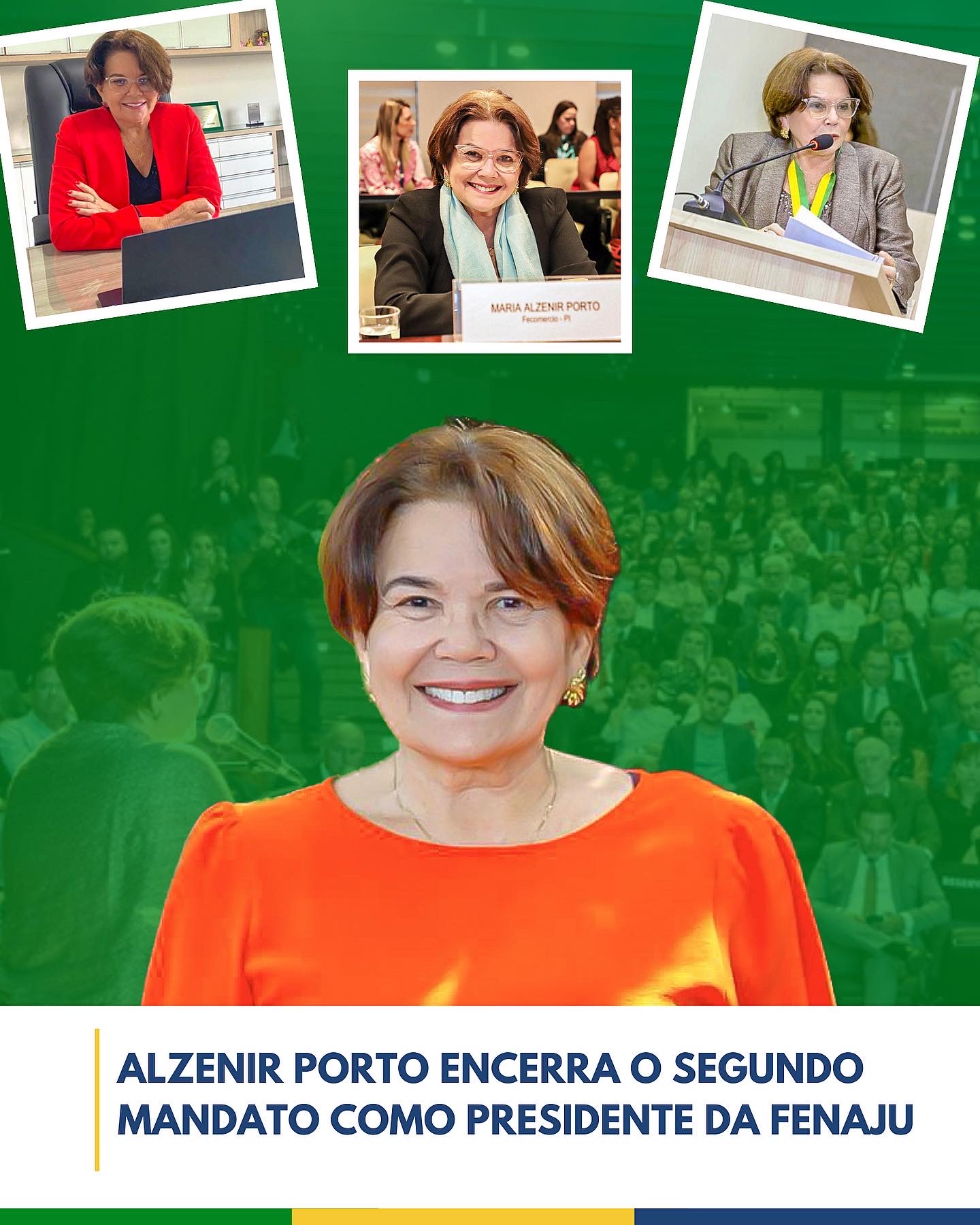 Read more about the article Alzenir Porto encerra o segundo mandato como presidente da Fenaju