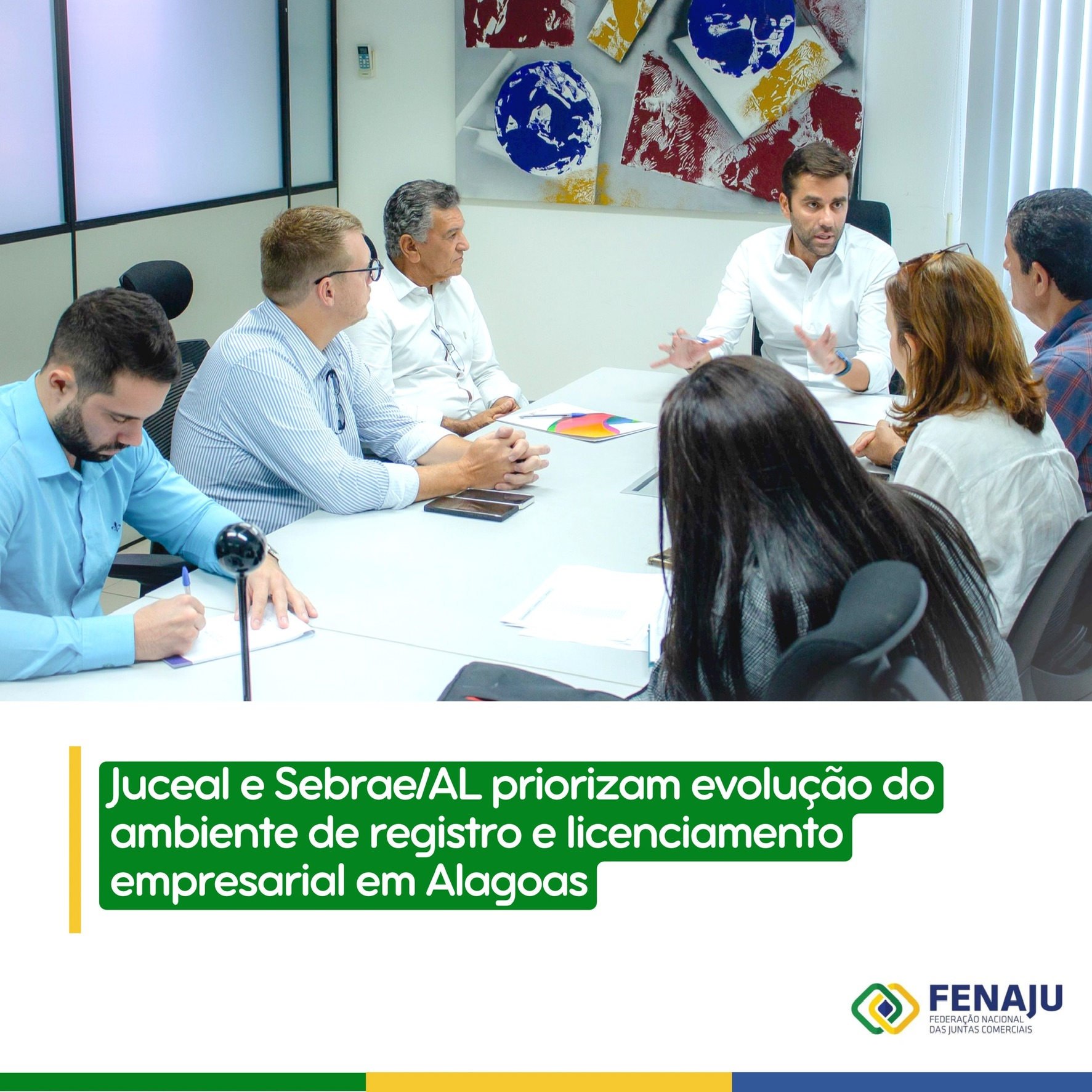 Read more about the article Juceal e Sebrae/AL priorizam evolução do ambiente de registro e licenciamento empresarial em Alagoas