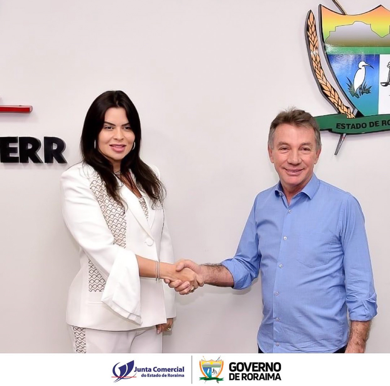 Read more about the article Stela Pinheiro é a nova presidente da JUCERR